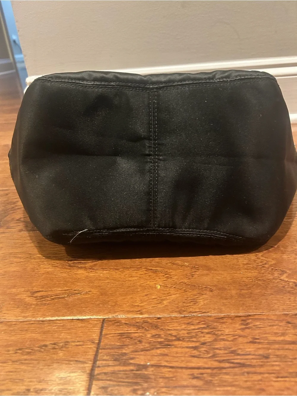 Coach sleek black